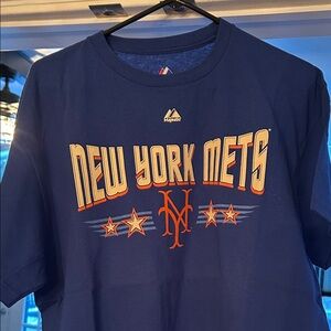 Mets history tee shirt